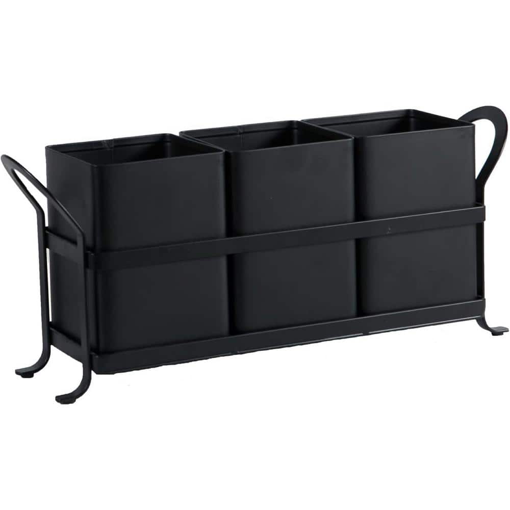 Kitchen Countertop Utensil Silverware Caddy Organizer Bin Holder for Utensi