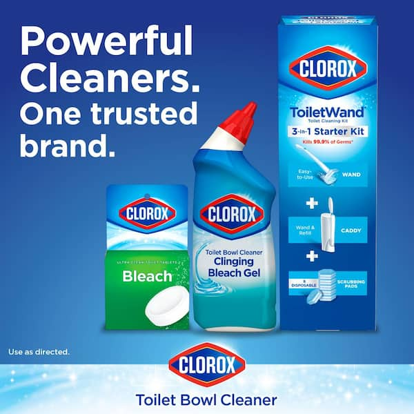 Crazy Clean Blue Toilet Cleaner, Pack Size: 24