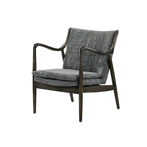 Thierry Gray Fabric Accent Chair