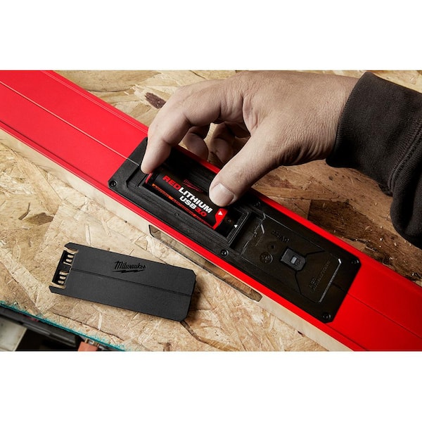 Milwaukee 48 in. REDSTICK Digital Box Level with Green 100 ft