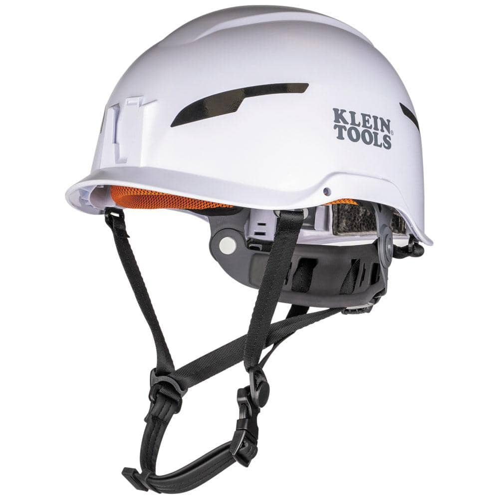 Klein Tools Safety Helmet, Type-2, Non-Vented Class E, White 60564 ...