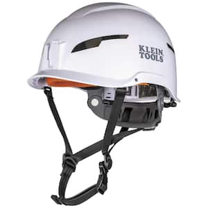 Safety Helmet, Type-2, Non-Vented Class E, White