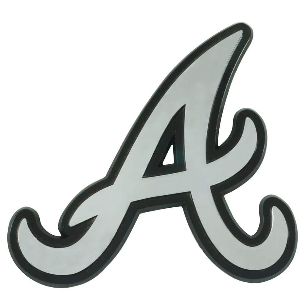 Atlanta Braves Logo (4.5 - 30) Vinyl Decal in Different colors