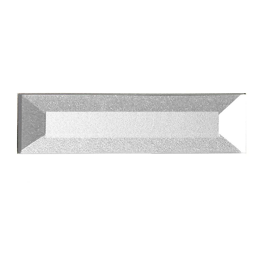 Forever Metallic Silver Subway 2 in. X 8 in. Glossy Glass Wall Tile (16 sq.ft./Case) price history on PriceWatchPro