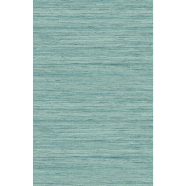 Seabrook Designs Somerset Shantung Silk Embossed Vinyl Unpasted Wallpaper Roll 60.75 sq. ft.