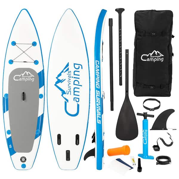 Karl home Campingsurvivals 10 ft. Portable Inflatable SUP Boards