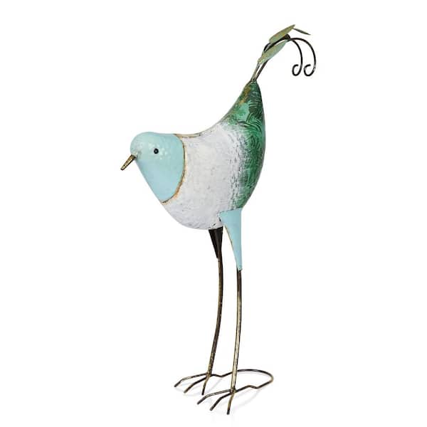 Alpine Corporation Head-down Metal Bird