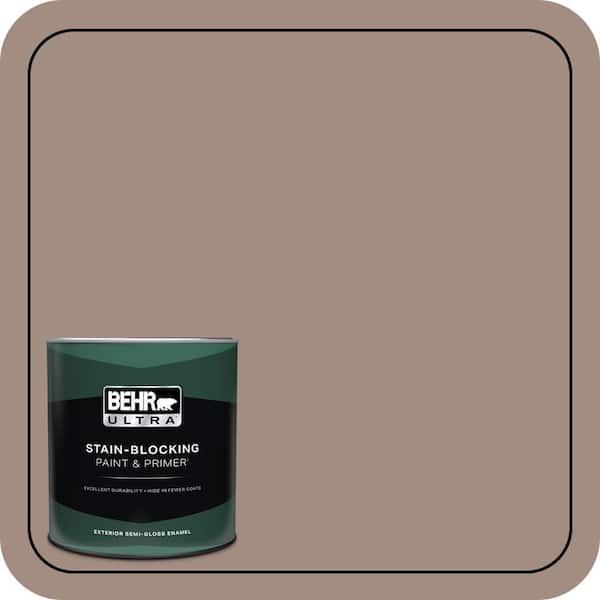 BEHR ULTRA 1 qt. #770B-5 Country Club Semi-Gloss Enamel Exterior Paint & Primer