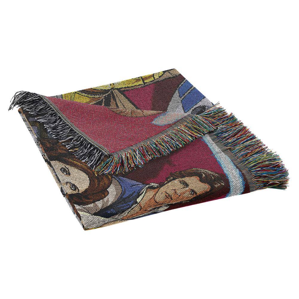 Star Wars Rebel Forces Woven Tapestry Throw Blanket