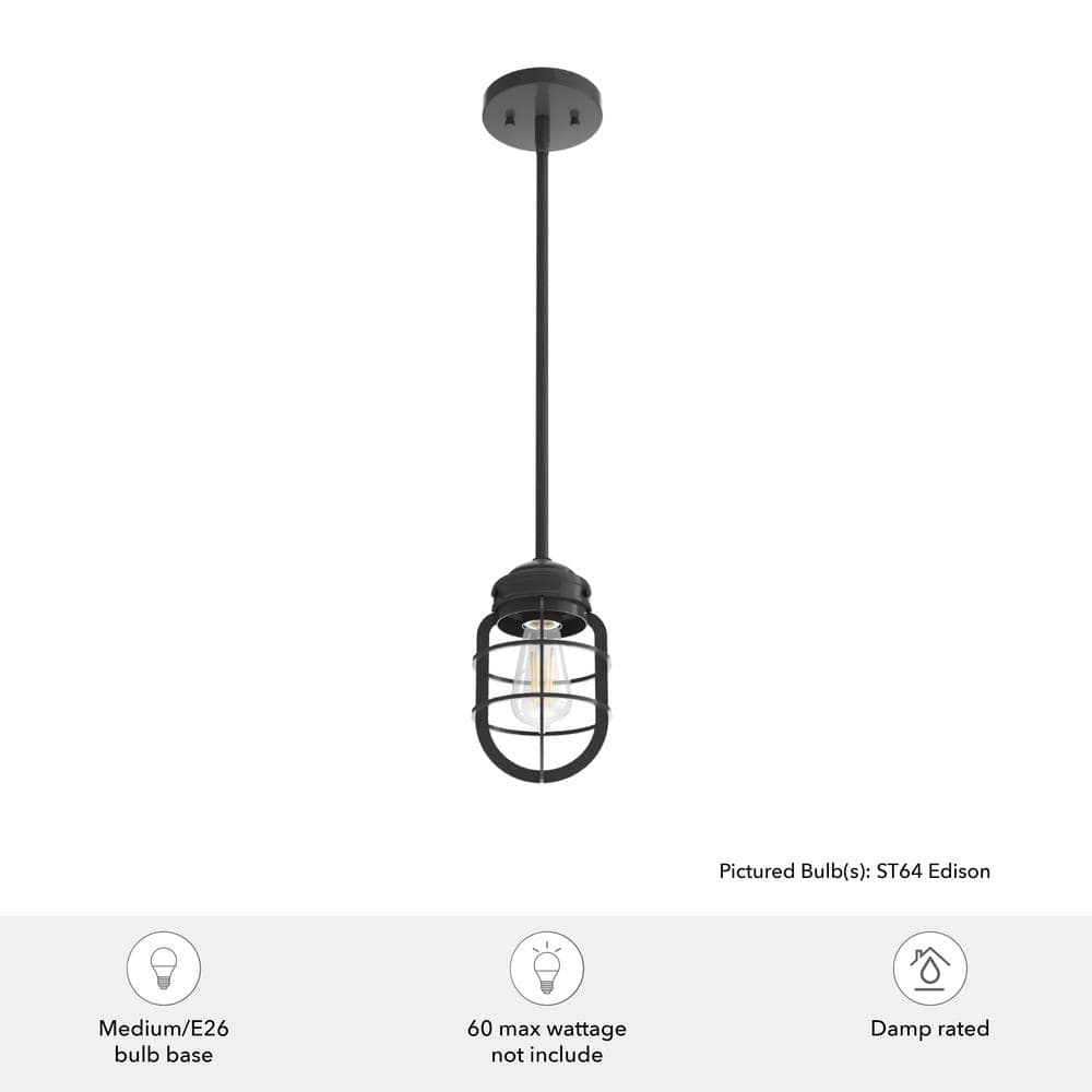 Starklake Noble Bronze Mini Pendant with LED Compatibility