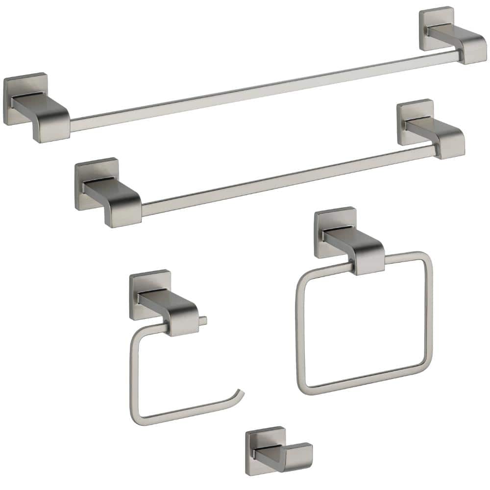 Ara Stainless Steel Modern Wall Mount Towel Hook