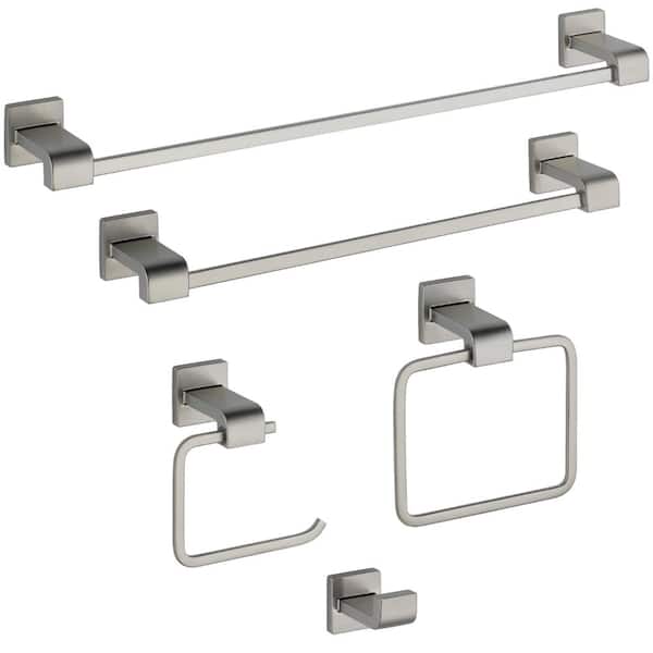 Delta Ara 24 in. Wall Mount Towel Bar Bath Hardware