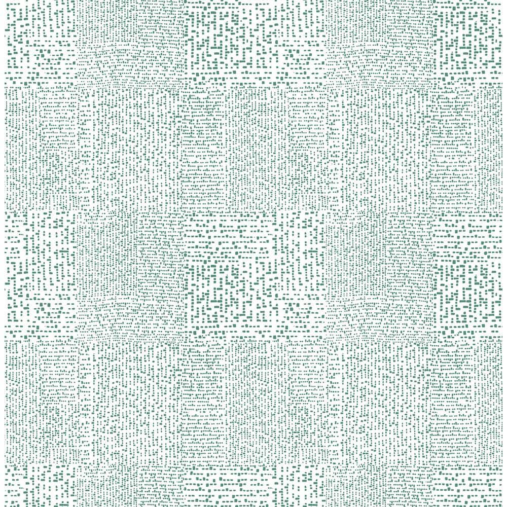Green Mayim Peel and Stick Wallpaper Sample
