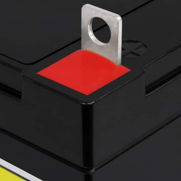 Mighty Max ML15-12 12V 15Ah SLA Battery - F2 Terminal Replacement For FP12120 WP10-12 TR12-12