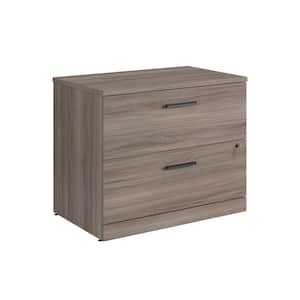 Affirm Hudson Elm Decorative Lateral File Cabinet with Locking Drawers
