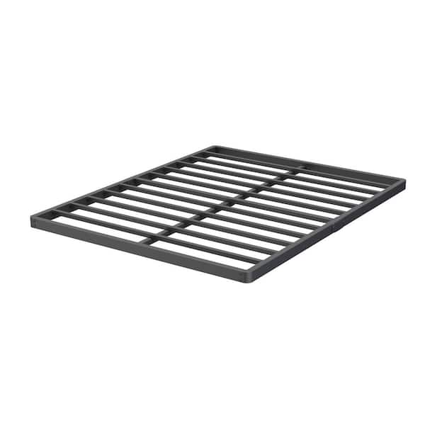 Comasach 2 in. Queen Box Spring with Heavy Duty Structure, Bunkie Board Bed Slat Replacement Low Profile Mattress Foundation