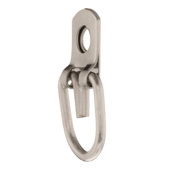 Pro Chef Kitchen Tools Stainless Steel Hanging Swivel Clip Hook