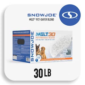 Melt 30 lbs. Boxed Premium Ice Melt, Safer for Paws