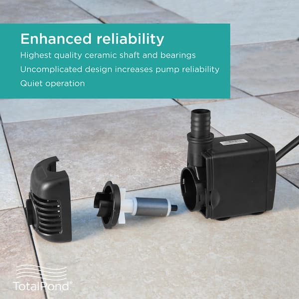 TOTALPOND - 500 GPH Fountain Pump