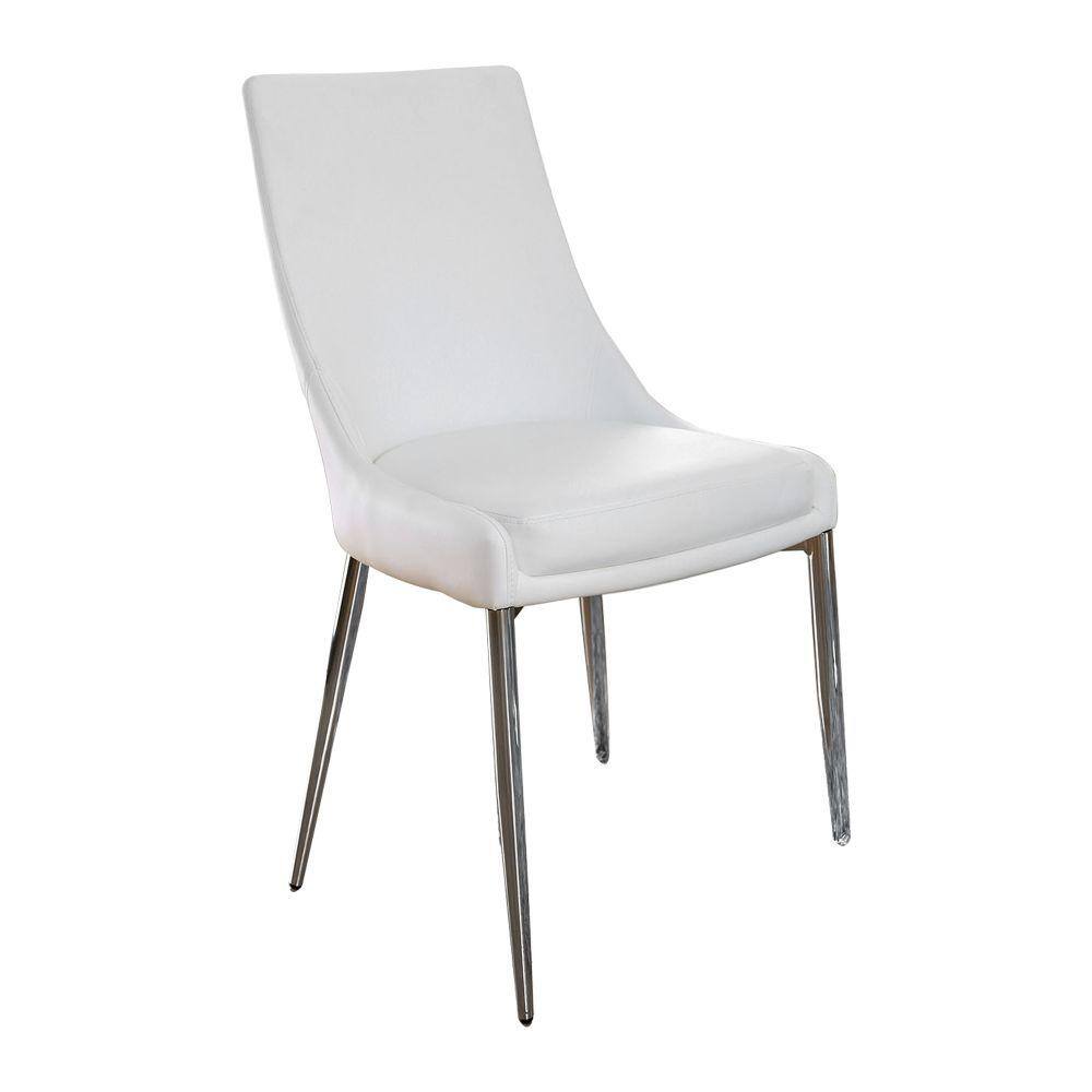 accent chair with silver legs
