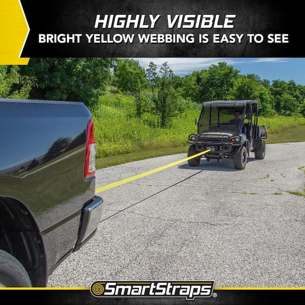 トップス ROPE SmartStraps 30 ft. 7,500 lb. Working Load Limit Yellow