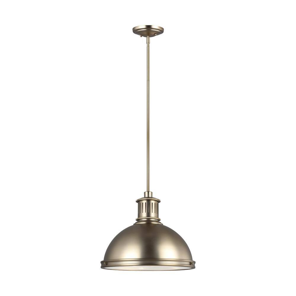 Pratt Street Metal 3-Light Satin Brass Pendant price history on PriceWatchPro