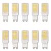 Westinghouse 40-Watt Equivalent G9 Dimmable Clear LED Light Bulb Bright White Light (10-Pack)) 5164120