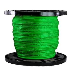 500 ft. 8 Gauge Green Stranded Copper THHN Wire