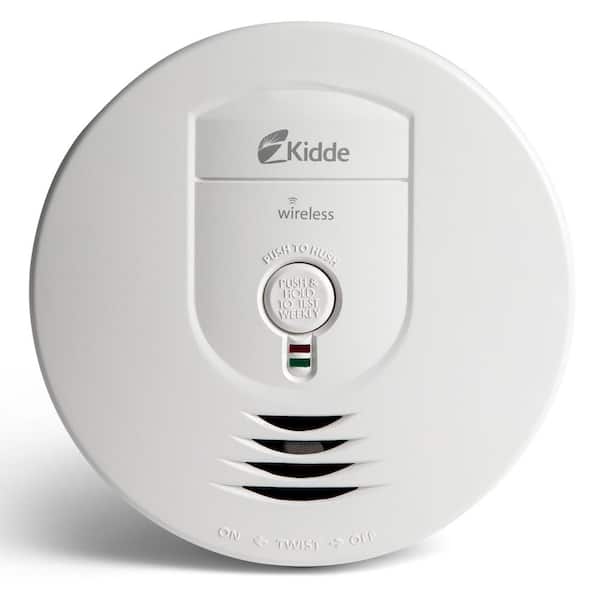 Wireless Interconnect Battery Operated Smoke Detector Alarm|, 