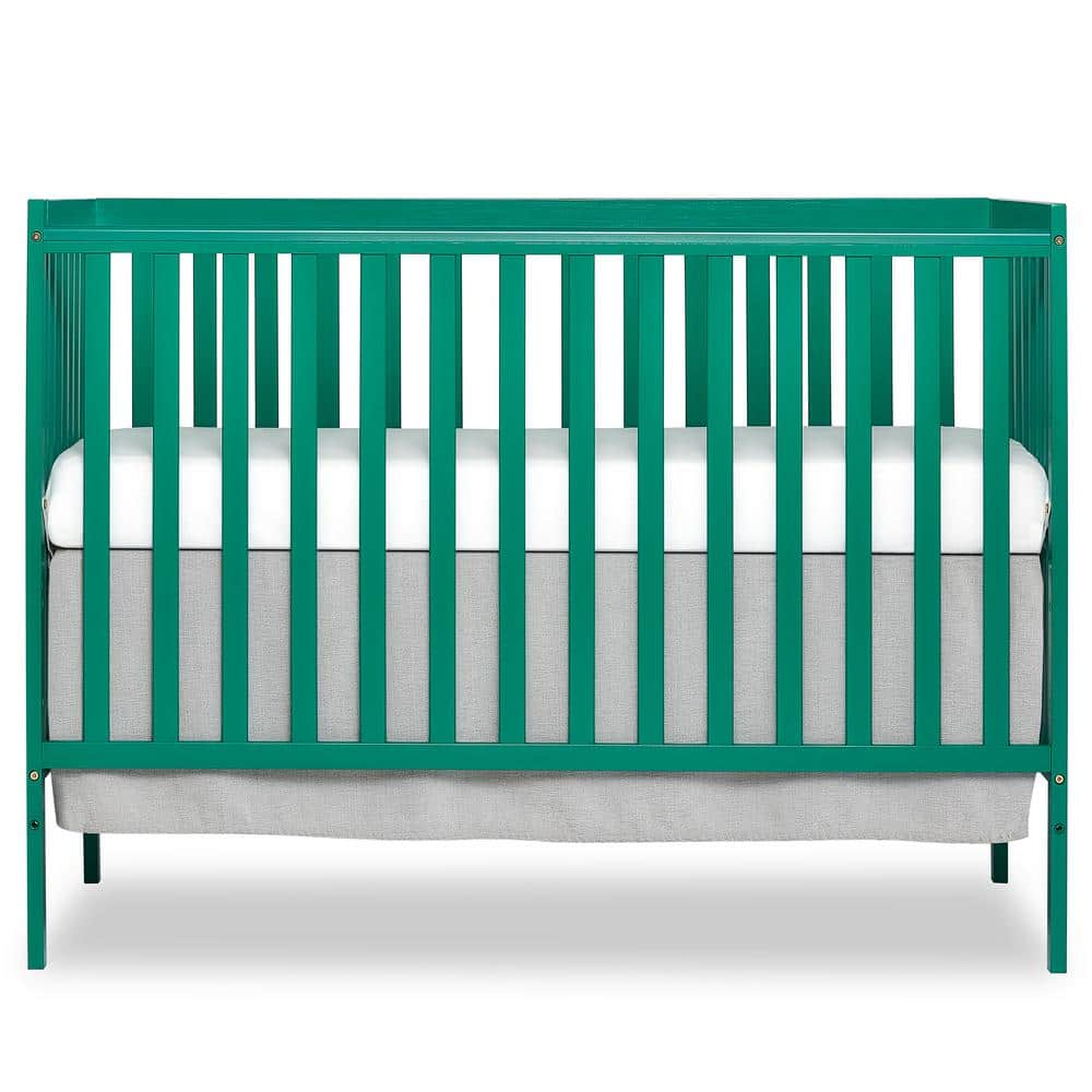 emerald green crib