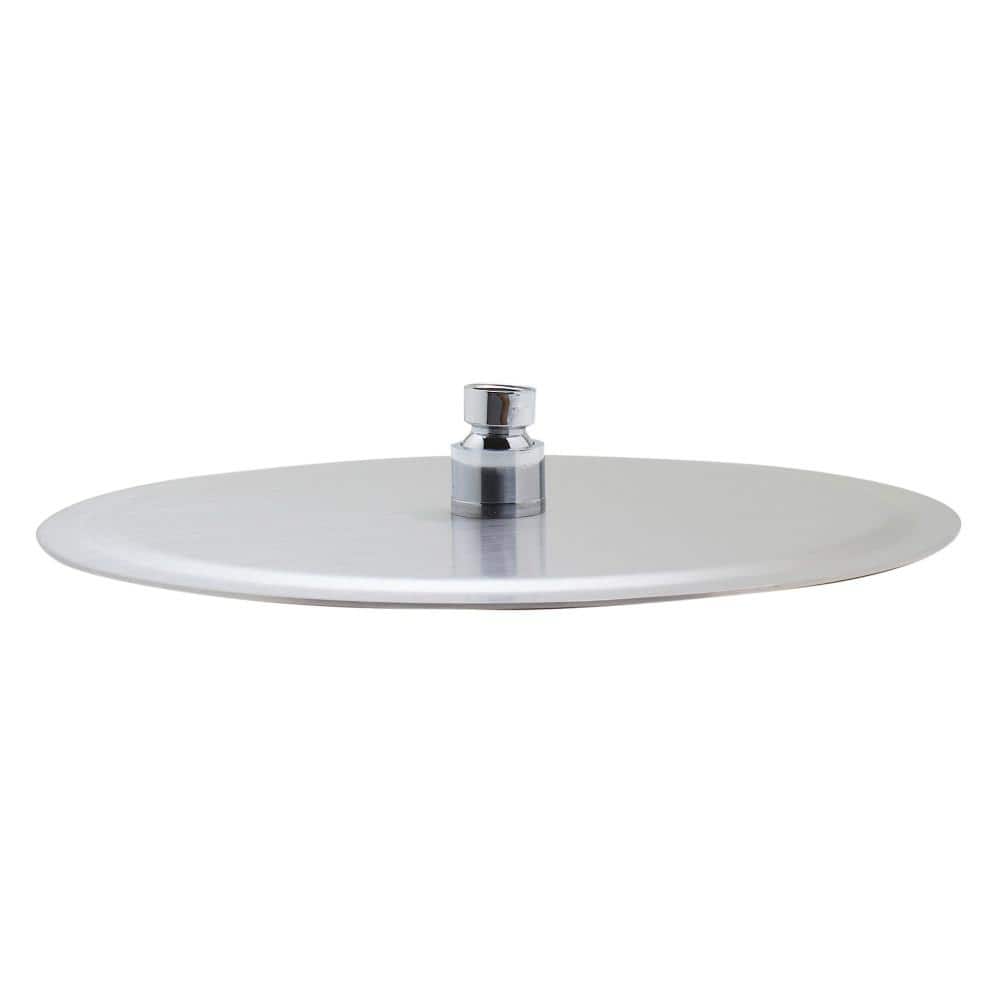 Ultra Thin Round Stainless Steel Rain Shower Head, 12-inch