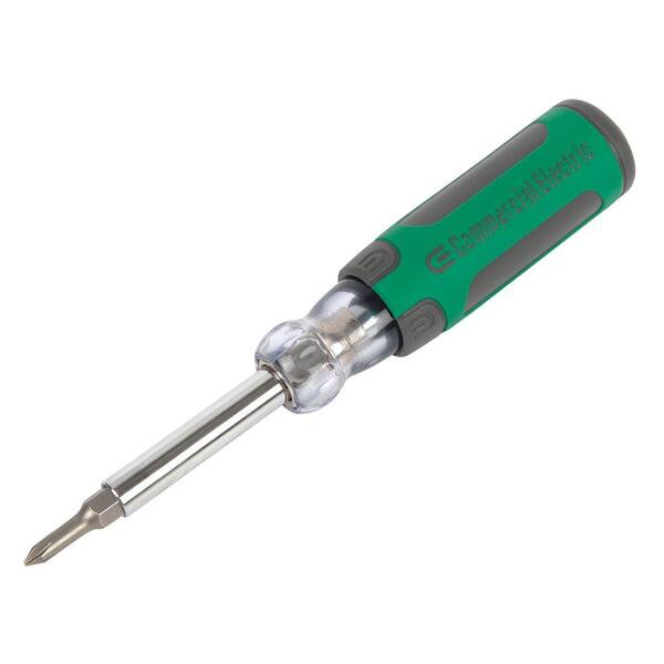 Commercial Electric 5-in-1 Screwdriver 