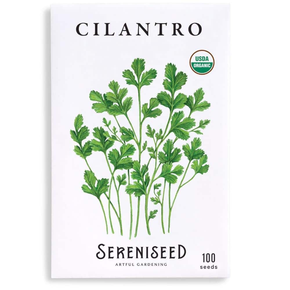 Organic Common Cilantro Seed Packet (100 Seeds) price history on PriceWatchPro
