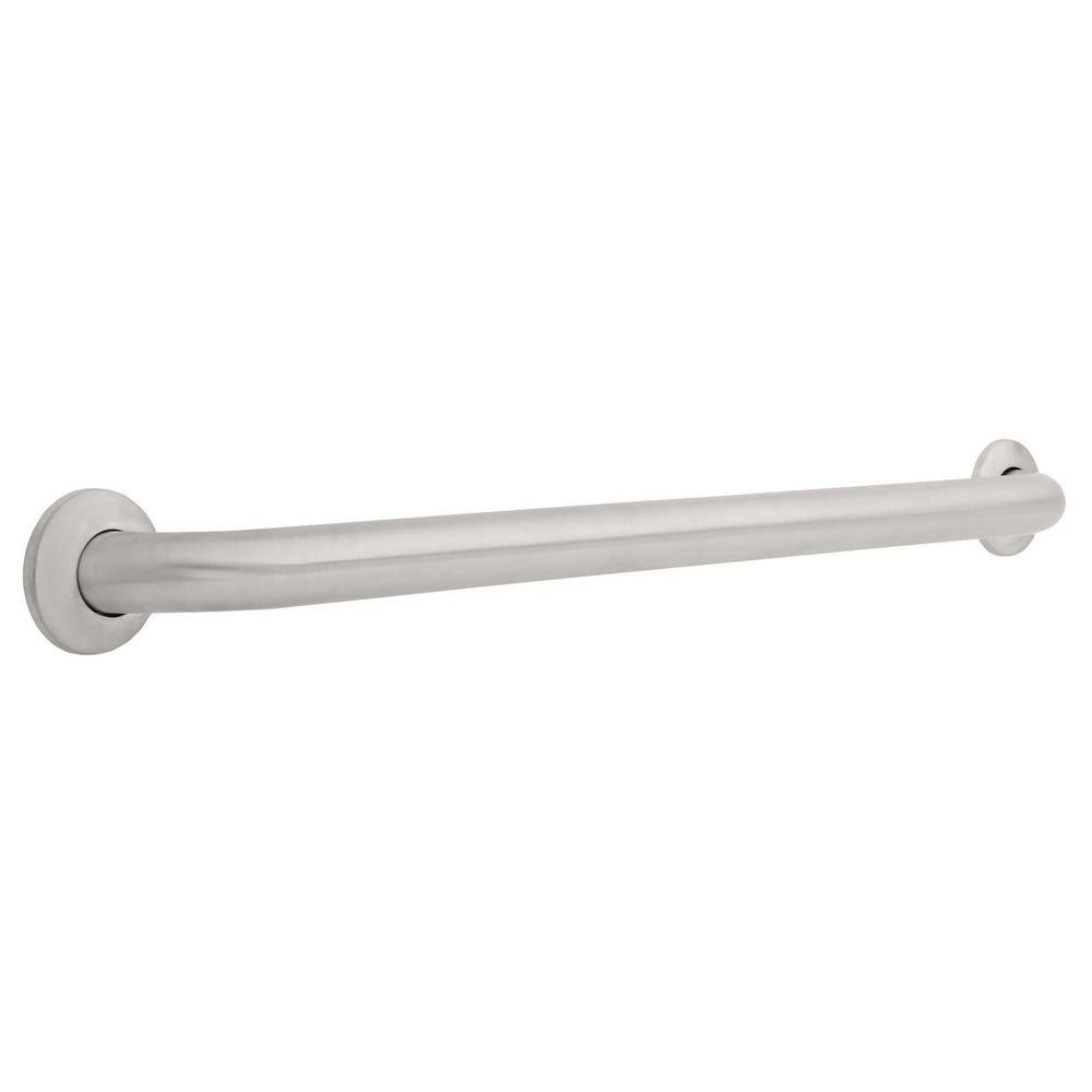 UPC 079171563058 product image for Franklin Brass 30 in. x 1-1/2 in. Concealed Screw Grab Bar in Stainless Steel, S | upcitemdb.com