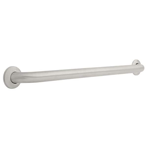 Franklin Brass 30 in. x 11/2 in. Concealed Screw Grab Bar in Stainless