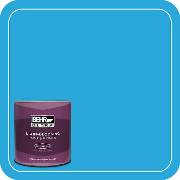 BEHR ULTRA 1 qt. #MQ4-56 El Capitan Extra Durable Eggshell Enamel Interior Paint & Primer