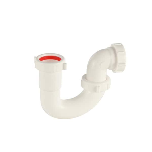 1-1/2 in. Trap J-Bend Kit w/ PVC Elbows Rubber