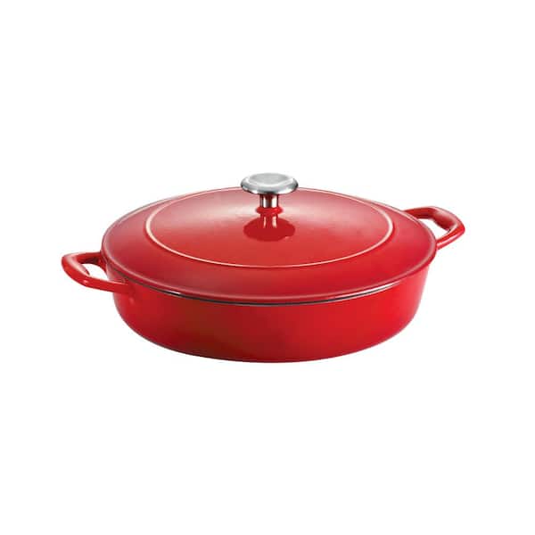  Tramontina 80131/648DS Enameled Cast Iron Covered