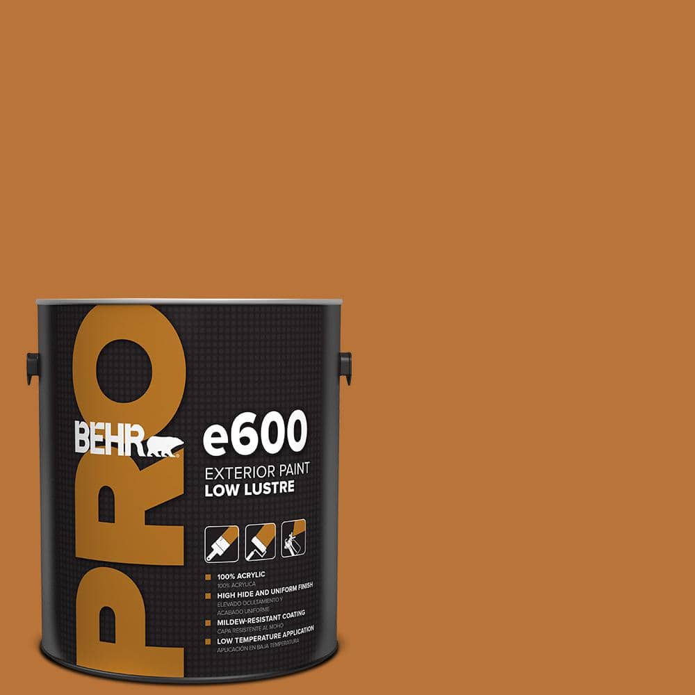 1 gal. #S-H-280 Acorn Spice Low Luster Exterior Paint product image for price tracking