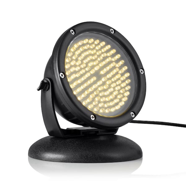 8-Watt Outdoor 120 Warm White LED Lights for Ponds, Fountains, and Water Landscapes