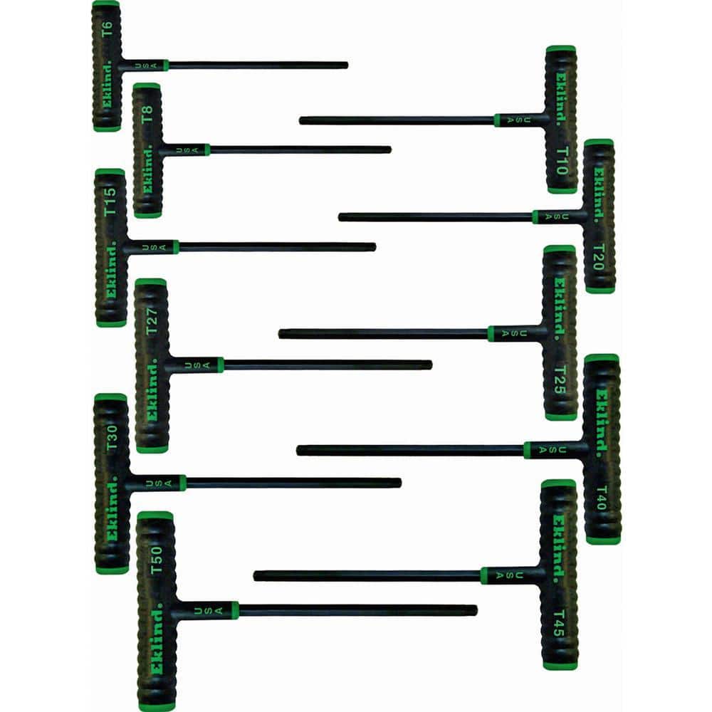 T鍵 eklind-hex-key-sets-68691-