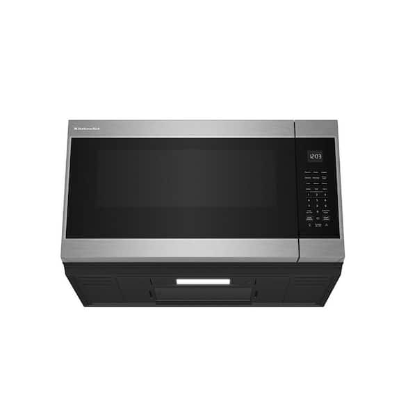 KitchenAid 1.9 cu. ft. in PrintShield Stainless 1000-Watt Over-the