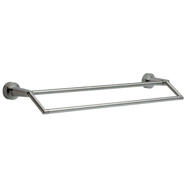 Delta Compel 25 in. Double Towel Bar in Stainless
