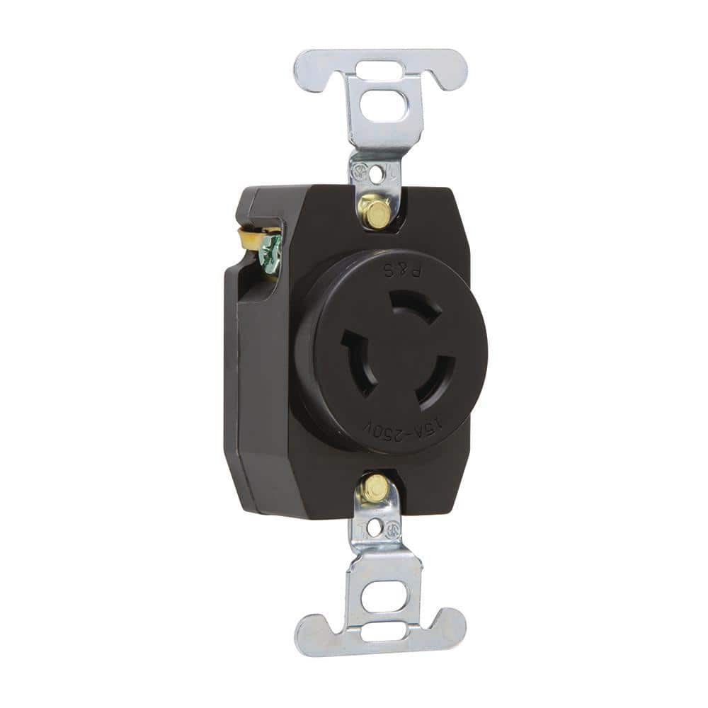 Pass & Seymour Turnlok 15 Amp 250-Volt NEMA L6-15R Locking Receptacle price history on PriceWatchPro