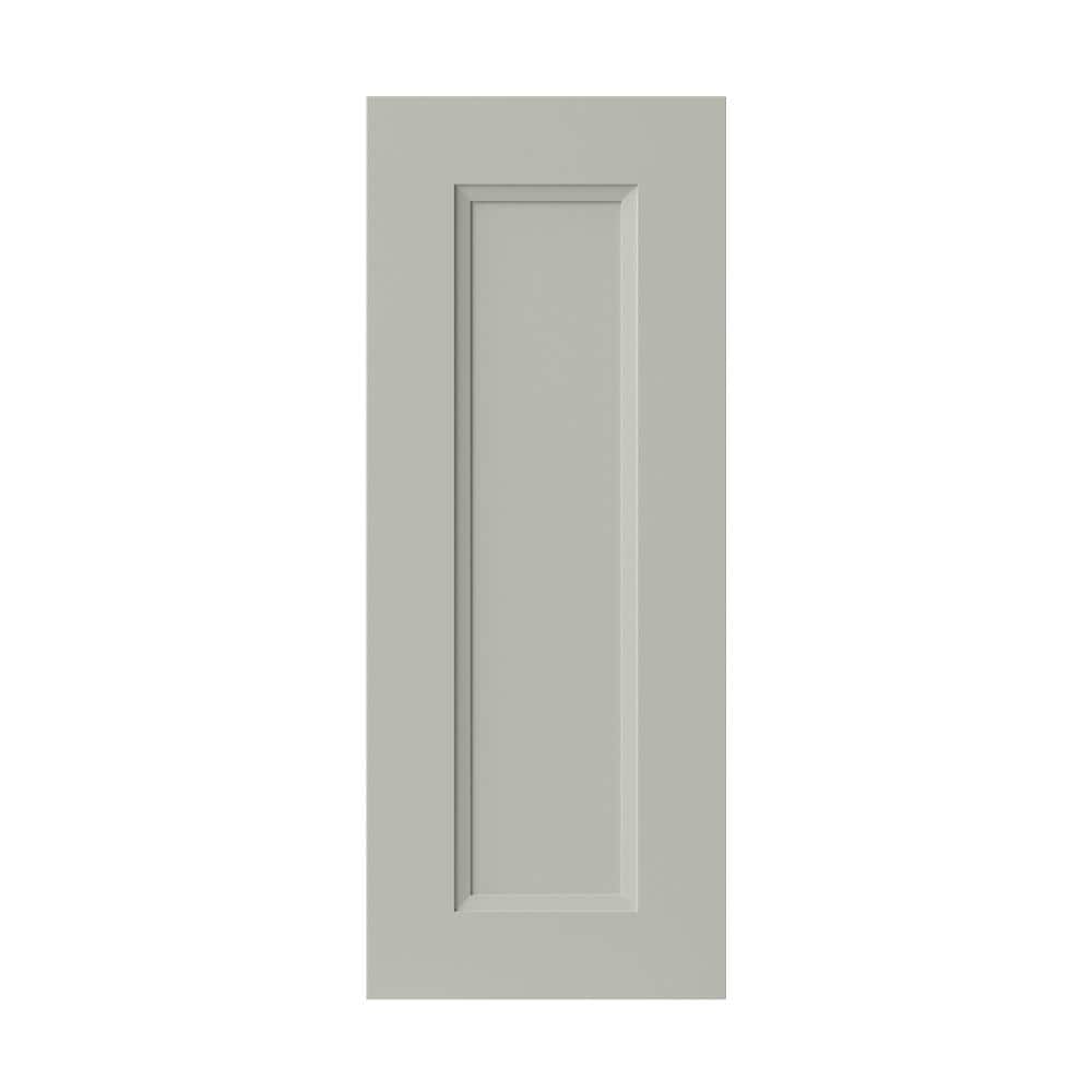 11.5 in. W x 0.75 in. D x 29 in. H in Laguna Grey Double Shaker Kitchen Cabinet Wall Decor Door price history on PriceWatchPro