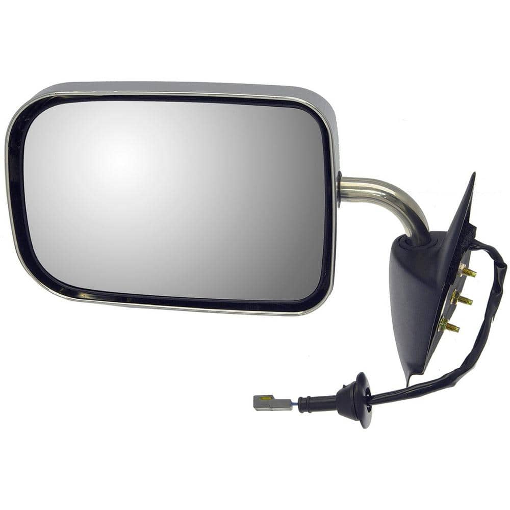 Dorman Side View Mirror Left, Power, Chrome 955248 The Home Depot