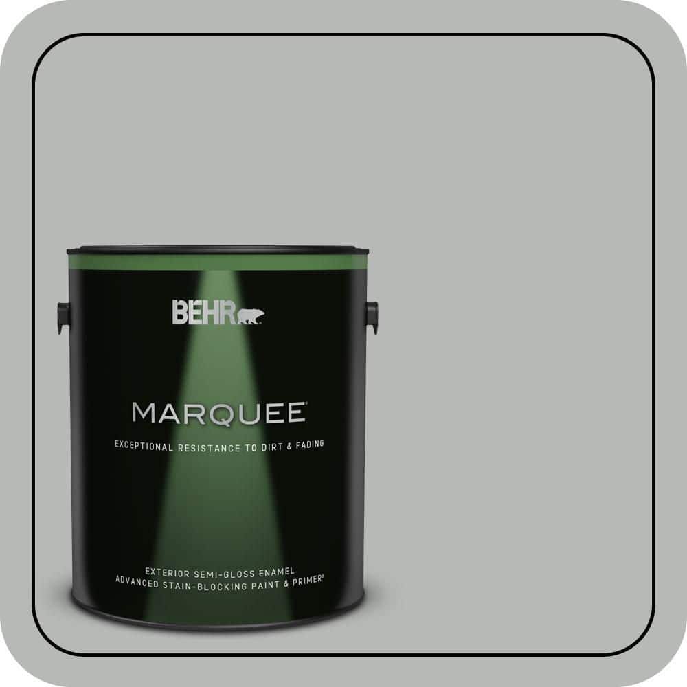 1 gal. #N460-3 Lunar Surface Semi-Gloss Enamel Exterior Paint & Primer price history on PriceWatchPro