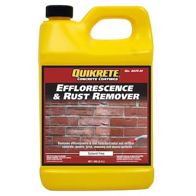 Concrete Calcium Lime Rust Removers Bathroom Cleaners The Home Depot