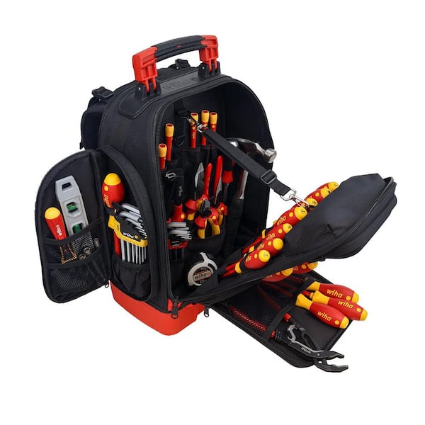 おすすめ Insulated Electrician's Master Wiha Tool Heavy-Duty in Kit 衛生日用品