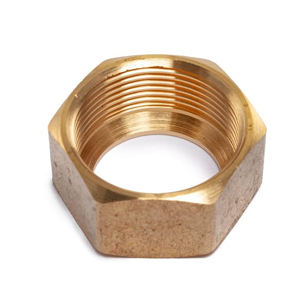 LTWFITTING 7/8 in. Brass Compression Nut Fittings (10-Pack